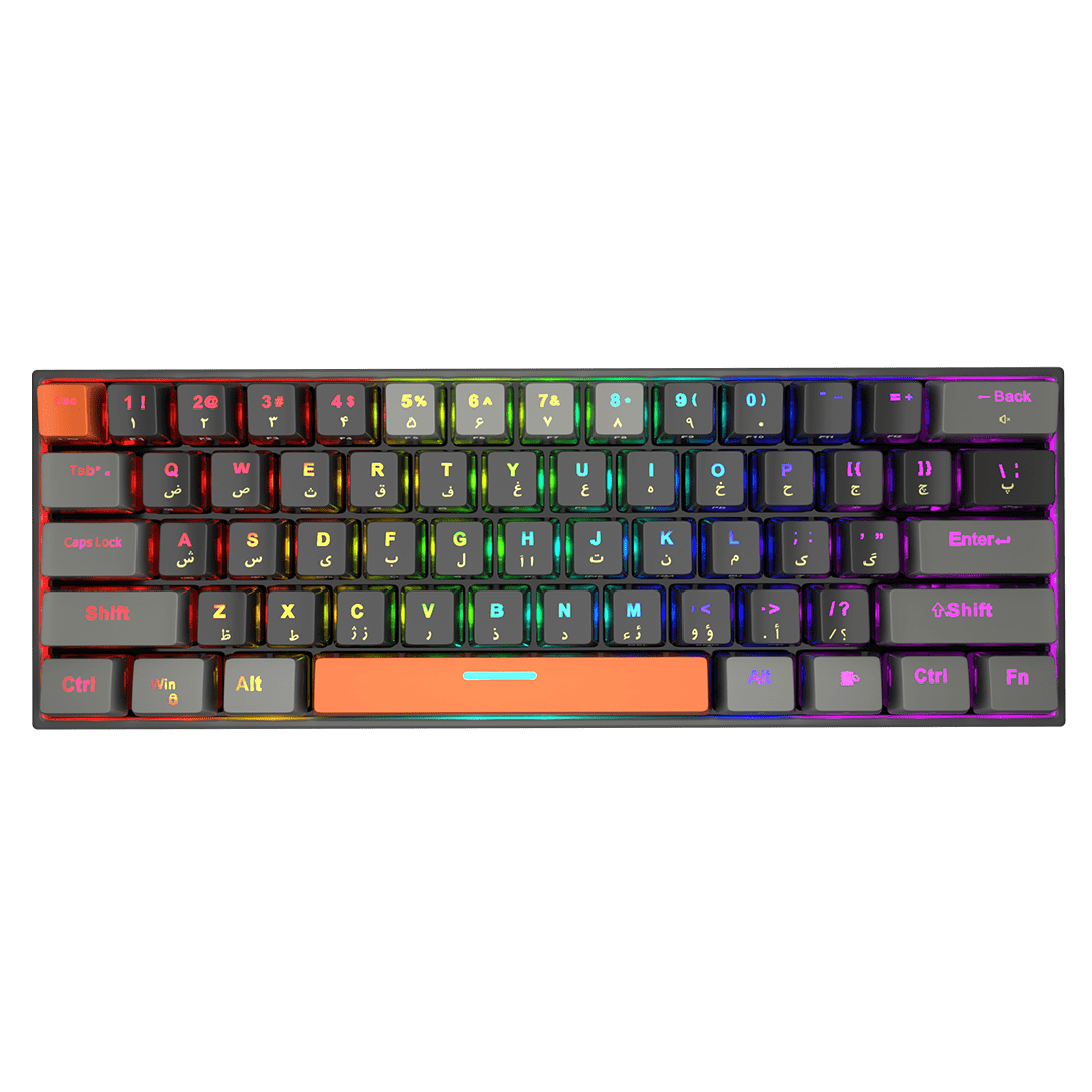 کیبورد تسکو مدل GK 8161