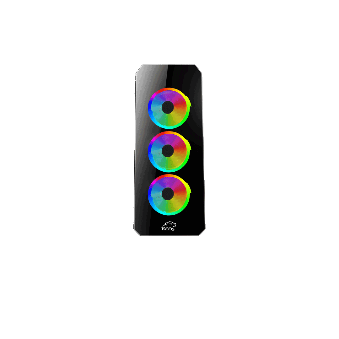 کیس کامپیوتر گیمینگ تسکو مدل GC-TA-4490