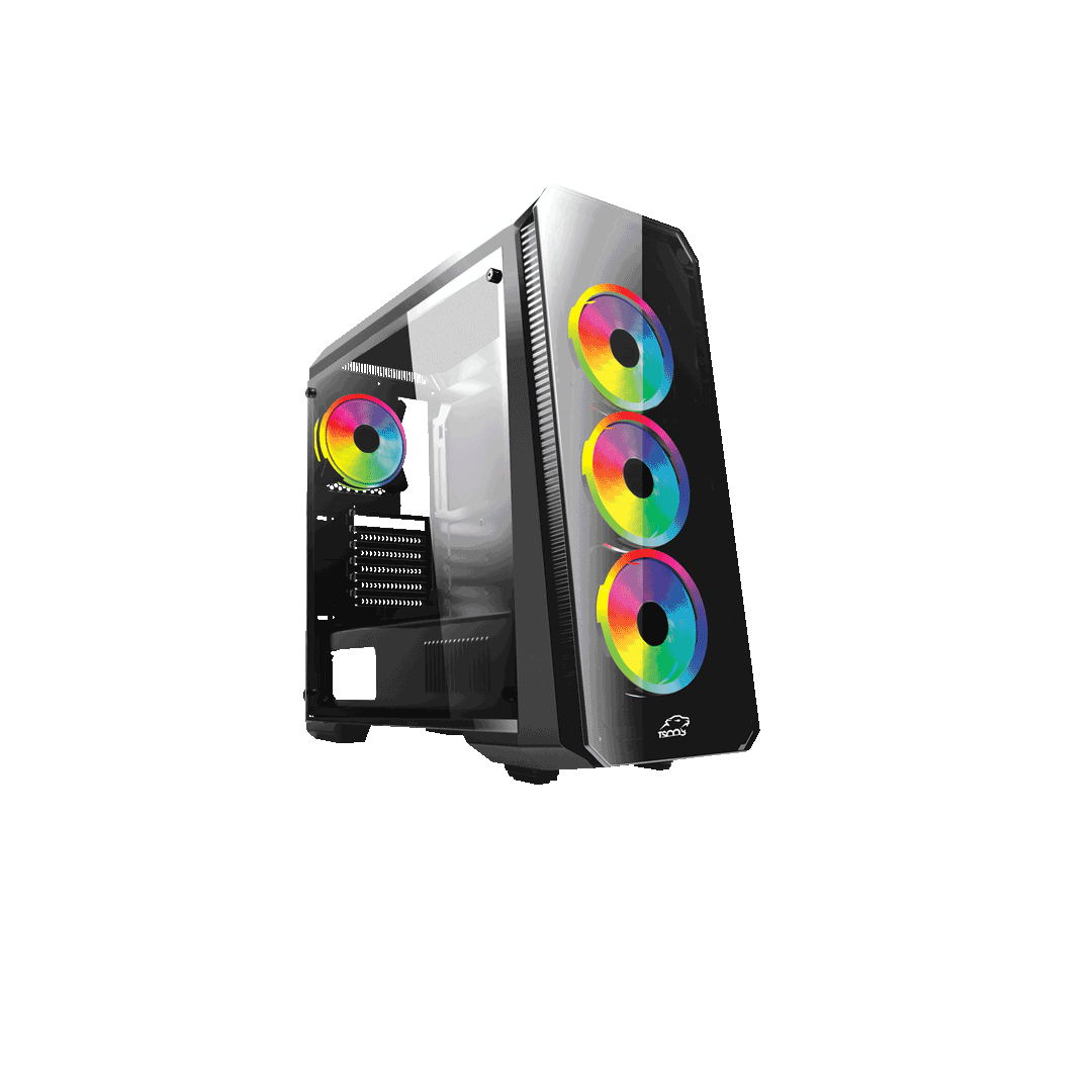 کیس کامپیوتر گیمینگ تسکو مدل GC-TA-4490