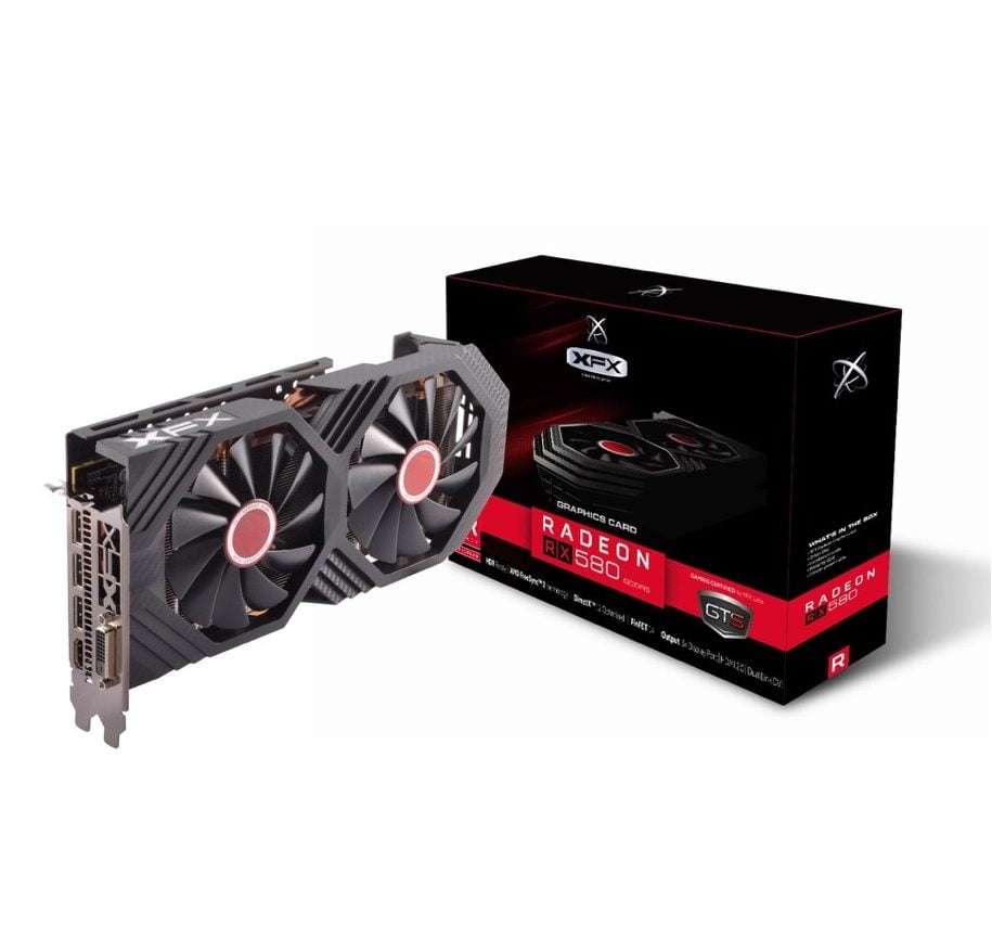 کارت گرافیک ایکس اف ایکس مدل RX 580 8GB