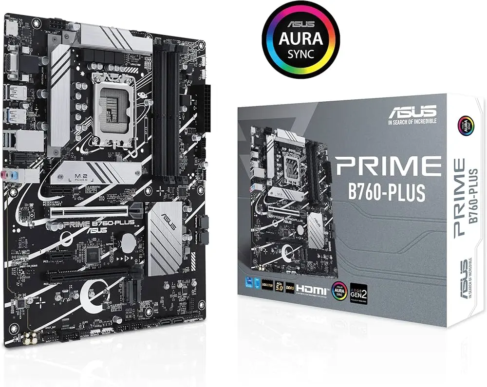 مادربرد ایسوس مدلPRIME B760-Plus DDR5