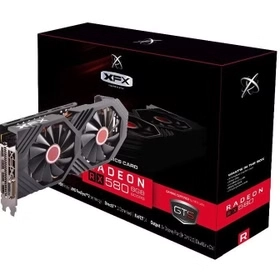 کارت گرافیک ایکس اف ایکس مدل XFX RX 580 حافظه 8 گیگابایت استوک