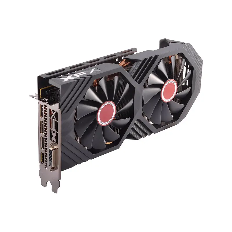 کارت گرافیک ایکس اف ایکس مدل XFX RX 580 حافظه 8 گیگابایت استوک