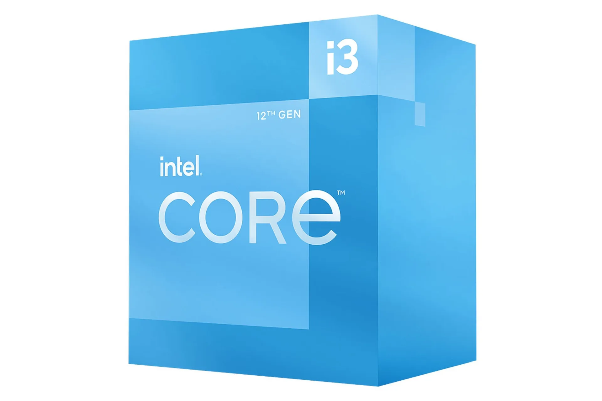 پردازنده اینتل مدل Core i3-12100 Alder Lake Tray