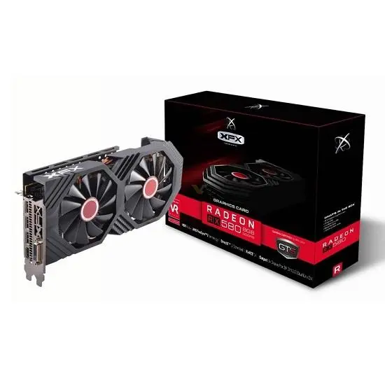 کارت گرافیک XFX RX580 8 گیگ – قدرتمند برای بازی و ماینینگ