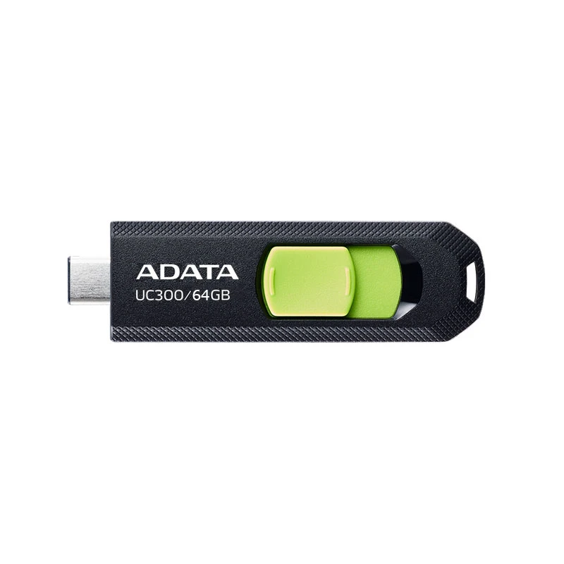 فلش ADATA مدل UC300 ظرفیت ۶۴ گیگابایت USB 3.2