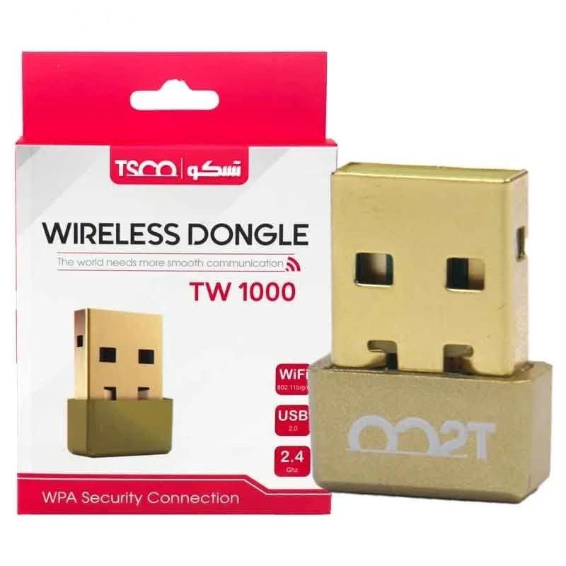 دانگل WiFi بی‌سیم تسکو مدل TW 1000