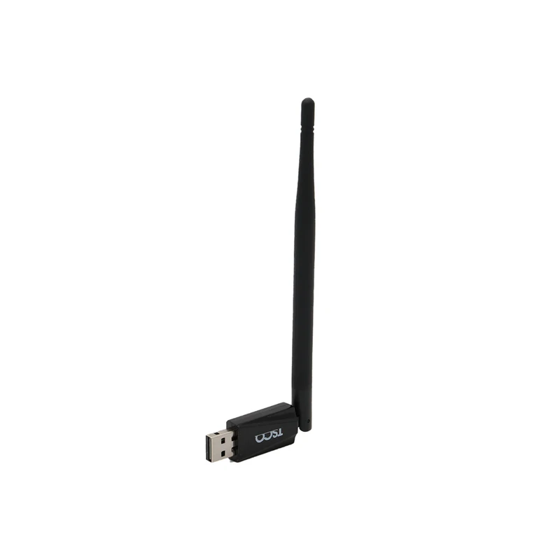 دانگل WiFi بی‌سیم تسکو مدل TW 1010 با آنتن خارجی