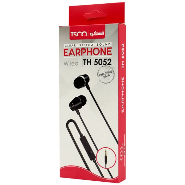 هندزفری سیمی تسکو مدل TH 5052