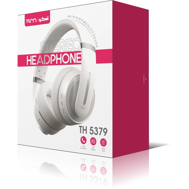 هدفون بی‌سیم تسکو مدل TH 5379