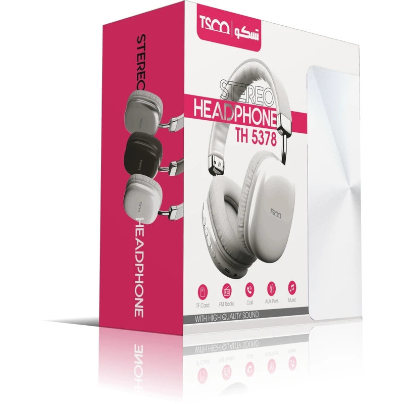 هدفون بی‌سیم تسکو مدل TH 5378