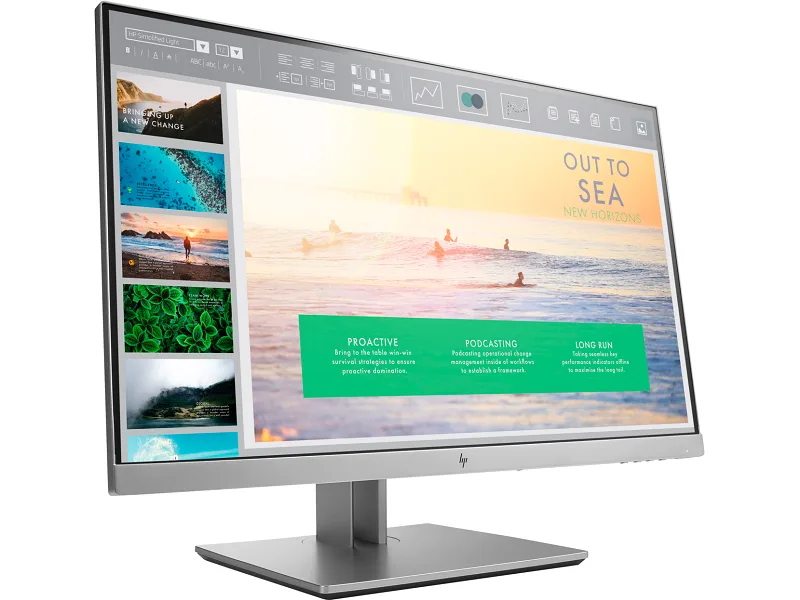 مانیتور کارکرده ۲۳ اینچ HP مدل EliteDisplay E233