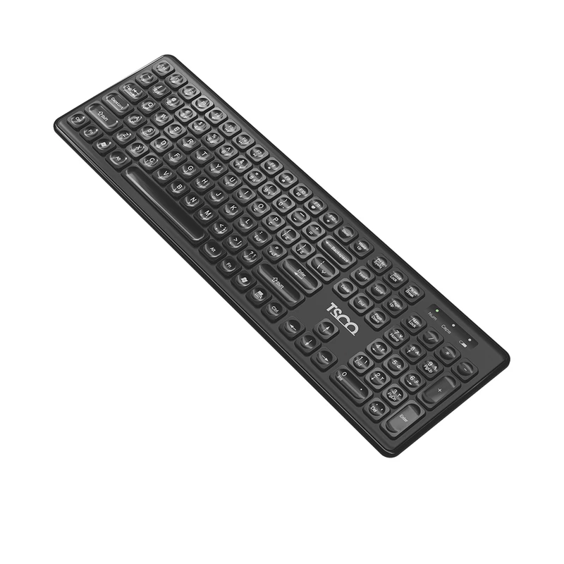 کیبورد بی‌سیم تسکو مدل TK 7005W