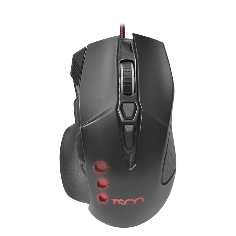 ماوس گیمینگ تسکو TM2029GA؛ با ۸ دکمه و نورپردازی RGB
