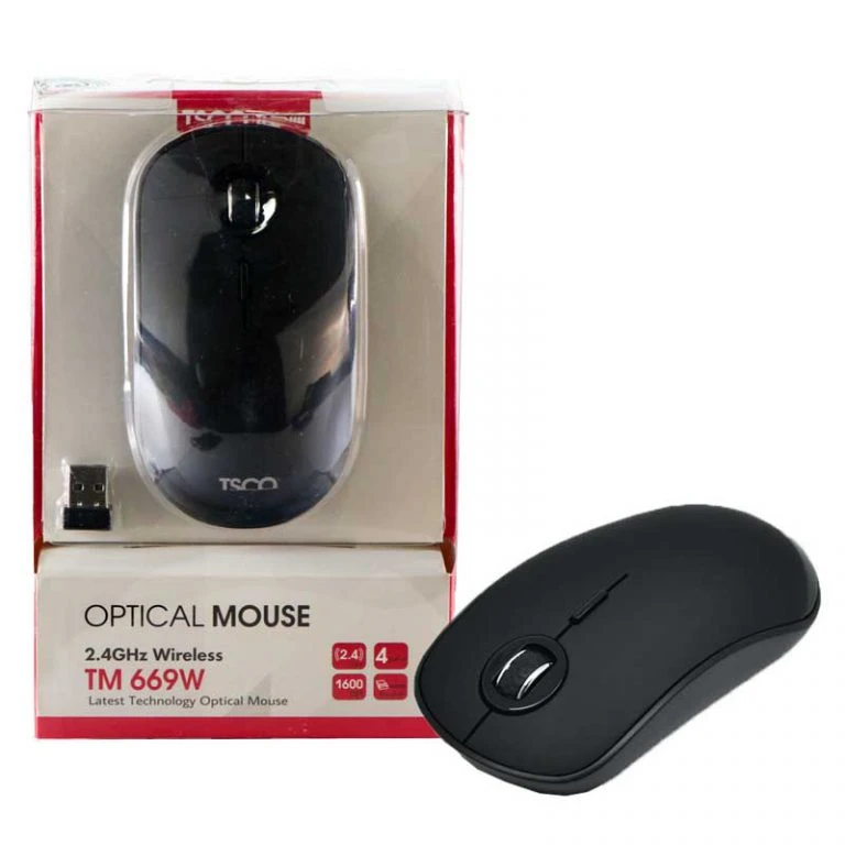 ماوس بی‌سیم تسکو مدل TM 669W