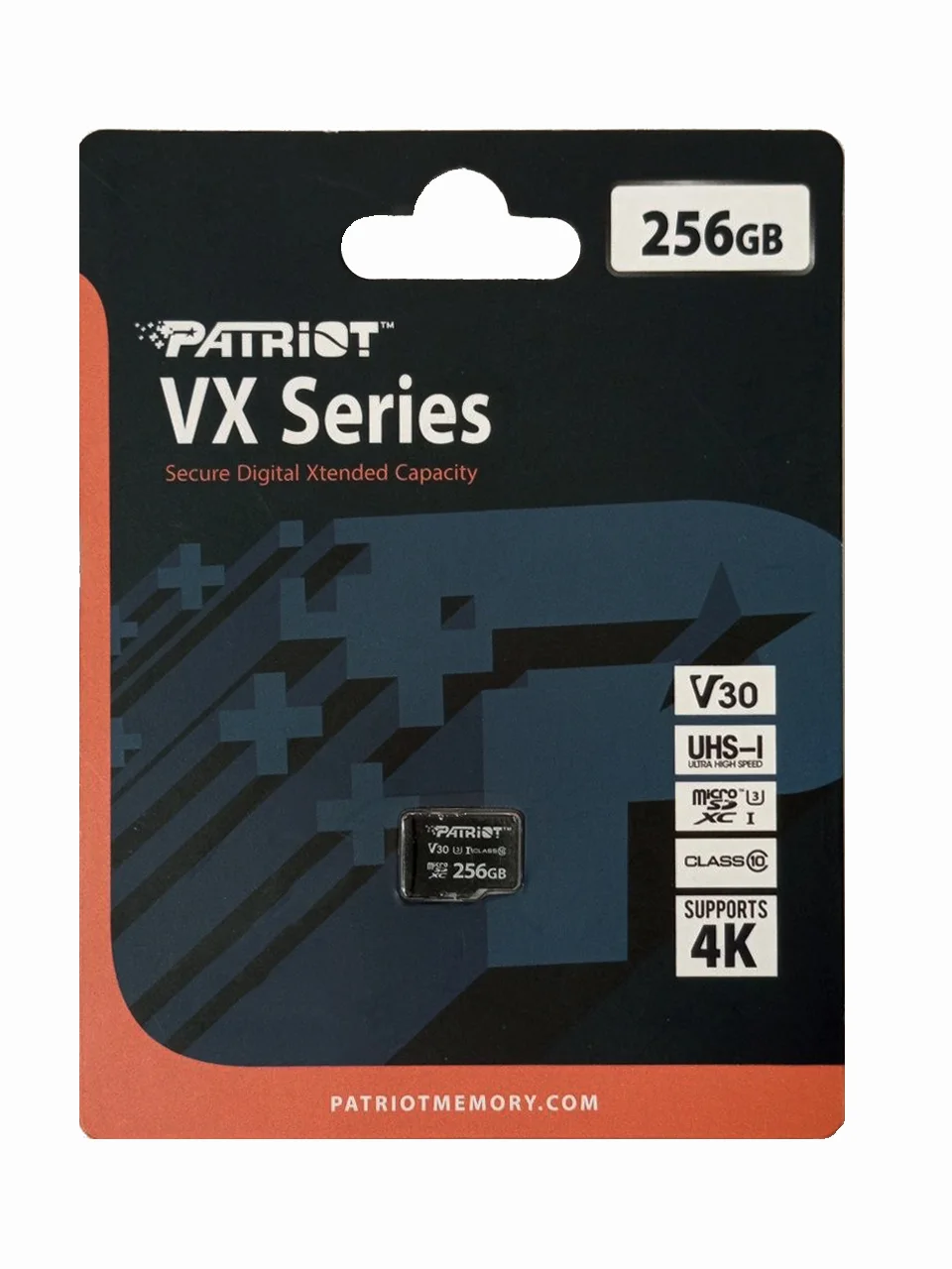 کارت حافظه ۲۵۶ گیگابایتی Patriot