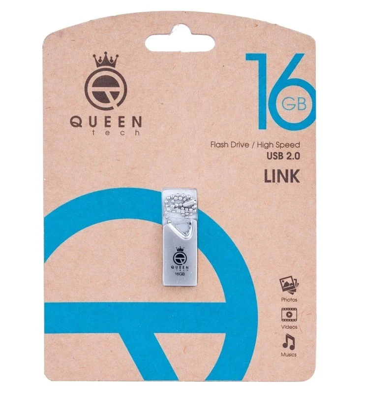 فلش Queen ظرفیت ۱۶ گیگابایت