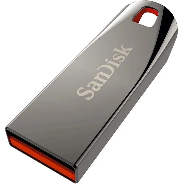 فلش Sandisk Cruzer Forceظرفیت ۳۲ گیگابایت