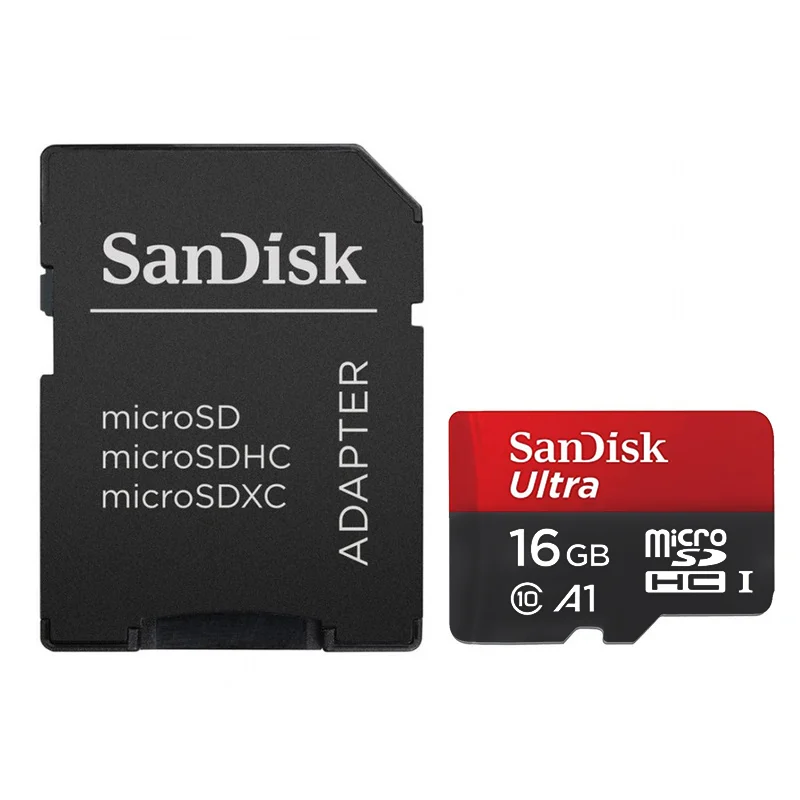 کارت حافظه ۱۶GB SanDisk Ultra microSDHC