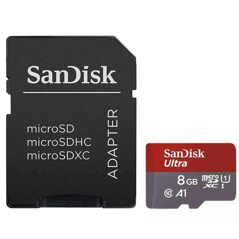 کارت microSD سندیسک 8GB کلاس ۱۰