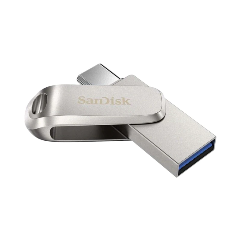 فلش ۶۴ گیگابایتی SanDisk Ultra Dual Drive Luxe