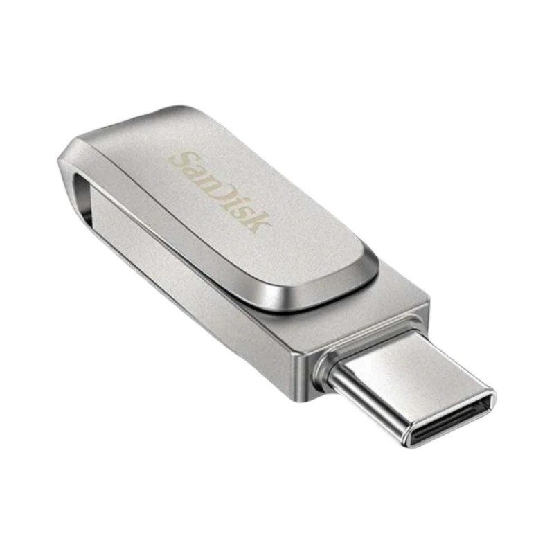 فلش ۶۴ گیگابایتی SanDisk Ultra Dual Drive Luxe