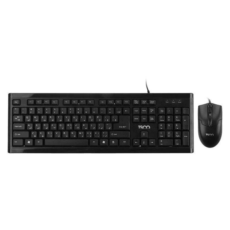 ست کیبورد و ماوس سیمی تسکو مدل TKM 8050