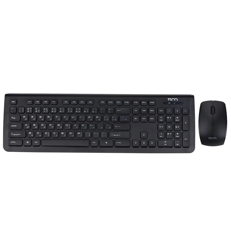 ست کیبورد و ماوس بی‌سیم تسکو مدل TKM 7018W