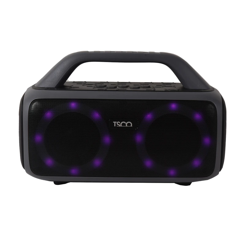 اسپیکر قابل حمل تسکو مدل TS 23500 با نورپردازی RGB