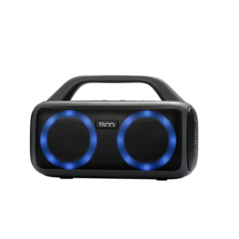 اسپیکر قابل حمل تسکو مدل TS 23500 با نورپردازی RGB
