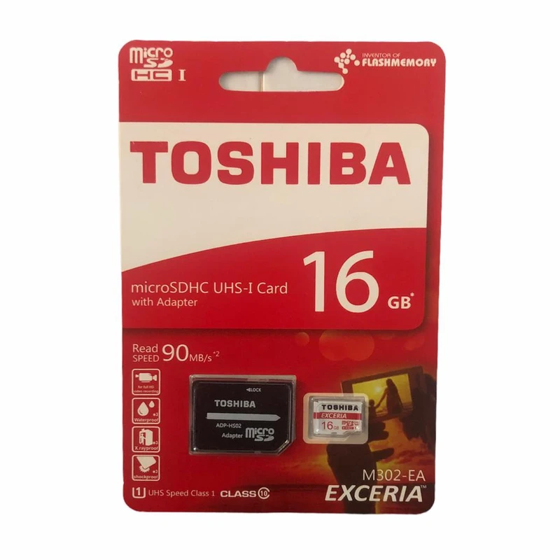 کارت microSDHC توشیبا مخصوص ۴K