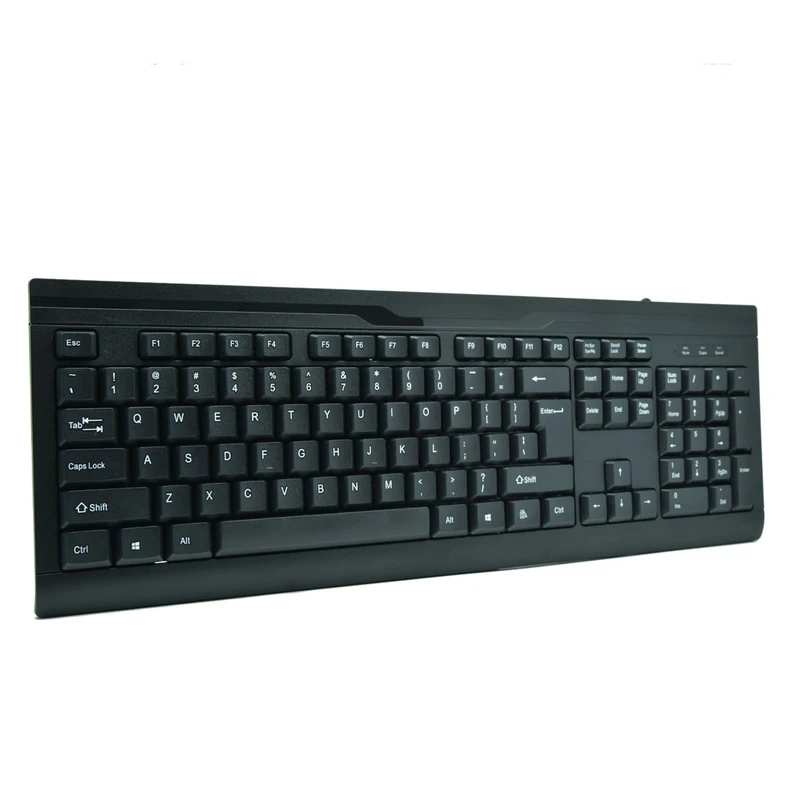 کیبورد سیمی تسکو مدل TK 8012