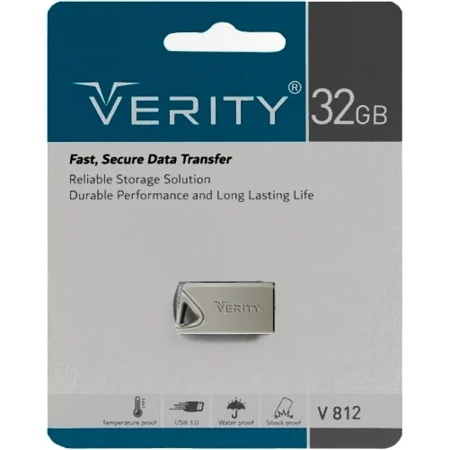 فلش Verity ظرفیت ۳۲ گیگابایت USB3