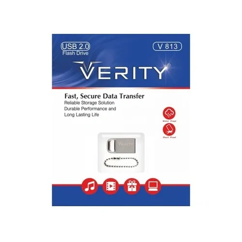 فلش ۱۶ گیگابایتی Verity مدل V813 با بدنه فلزی