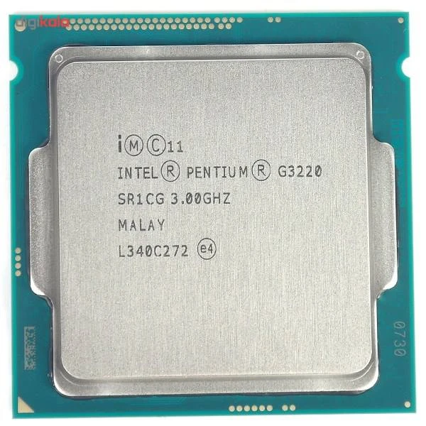 پردازنده کامپیوتر اینتل مدل Pentium G3220 استوک