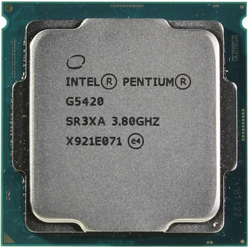 پردازنده کامپیوتر اینتل مدل Pentium Gold G5420 استوک
