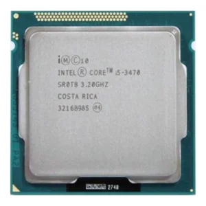 پردازنده کامپیوتر اینتل مدل Core i5-3470 استوک