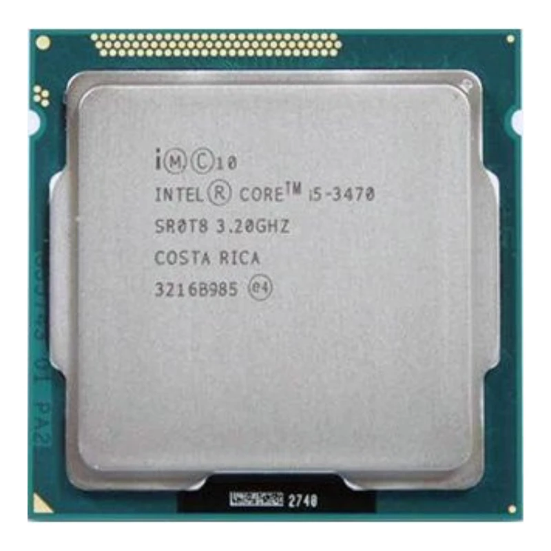 پردازنده کامپیوتر اینتل مدل Core i5-3470 استوک