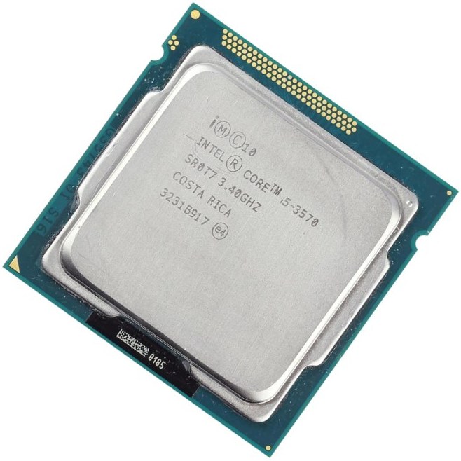 پردازنده کامپیوتر اینتل مدل Core i5-3570 استوک