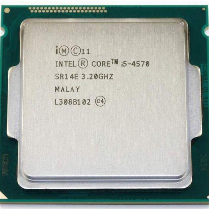 پردازنده کامپیوتر اینتل مدل Core i5-4570 استوک