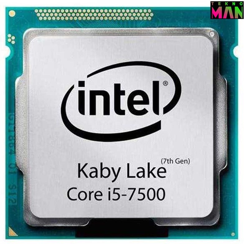 پردازنده کامپیوتر اینتل مدل Core i5-7500 استوک