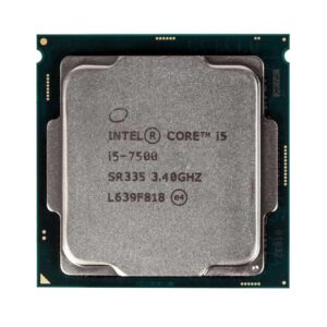 پردازنده کامپیوتر اینتل مدل Core i5-7500 استوک