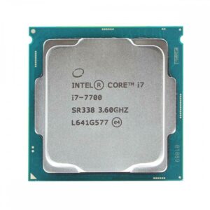 پردازنده کامپیوتر اینتل مدل Core i7-7700 استوک