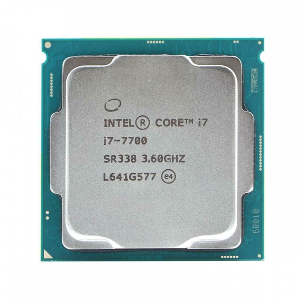 پردازنده کامپیوتر اینتل مدل Core i7-7700 استوک
