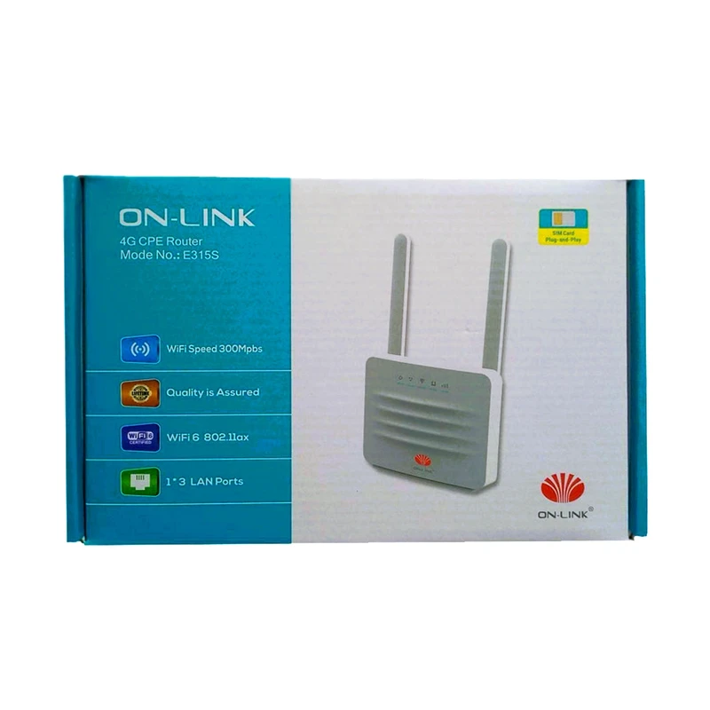 مودم 4G سیمکارتی آن‌لینک مدل E315S